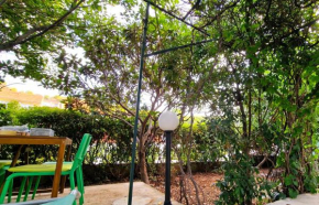 Green oasis in the city